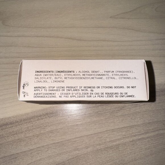 NIB NOYZ Perfume Lost + Found Citrus Woody 50 ml 1.69 fl oz - Picture 5 of 10